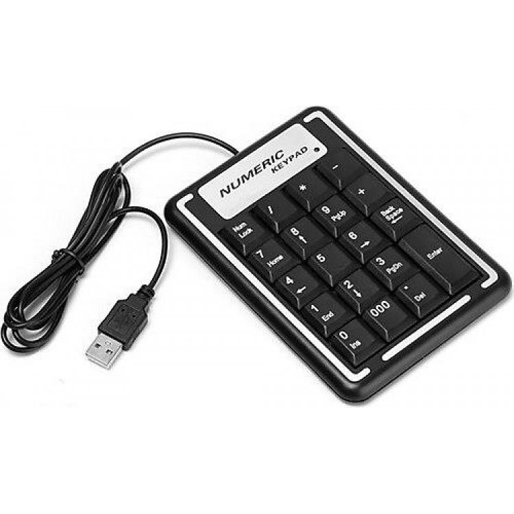 Kablolu numaratör kablolu keypad numeric keypad