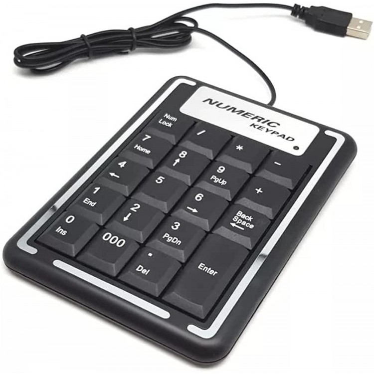 Kablolu numaratör kablolu keypad numeric keypad