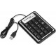 Kablolu numaratör kablolu keypad numeric keypad