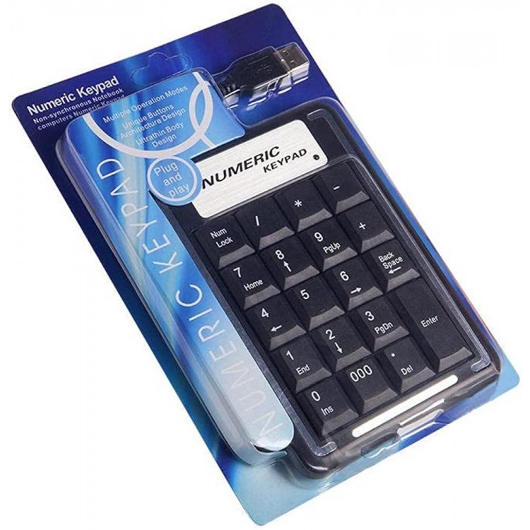 Kablolu numaratör kablolu keypad numeric keypad