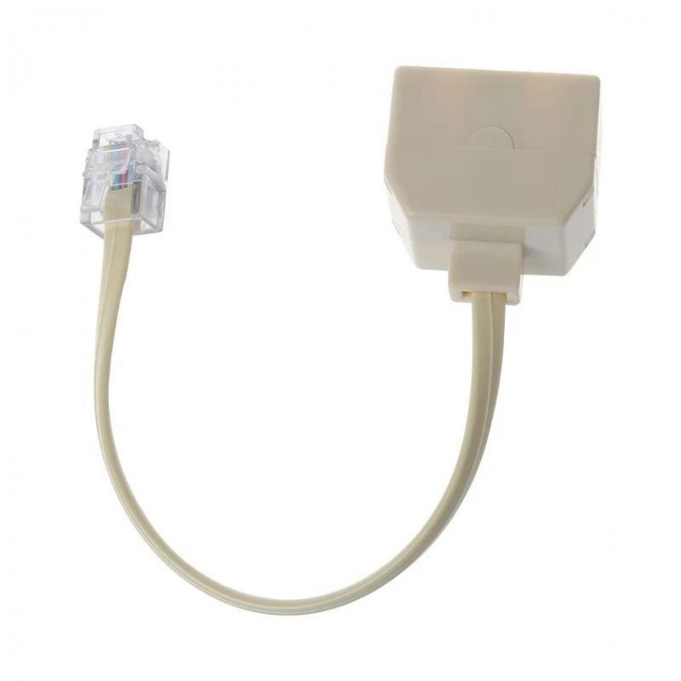 Kablolu rj11 çoklayıcı telefon kablosu çoğaltıcı Kablolu rj11 çoklayıcı telefon kablosu çoğaltıcı
