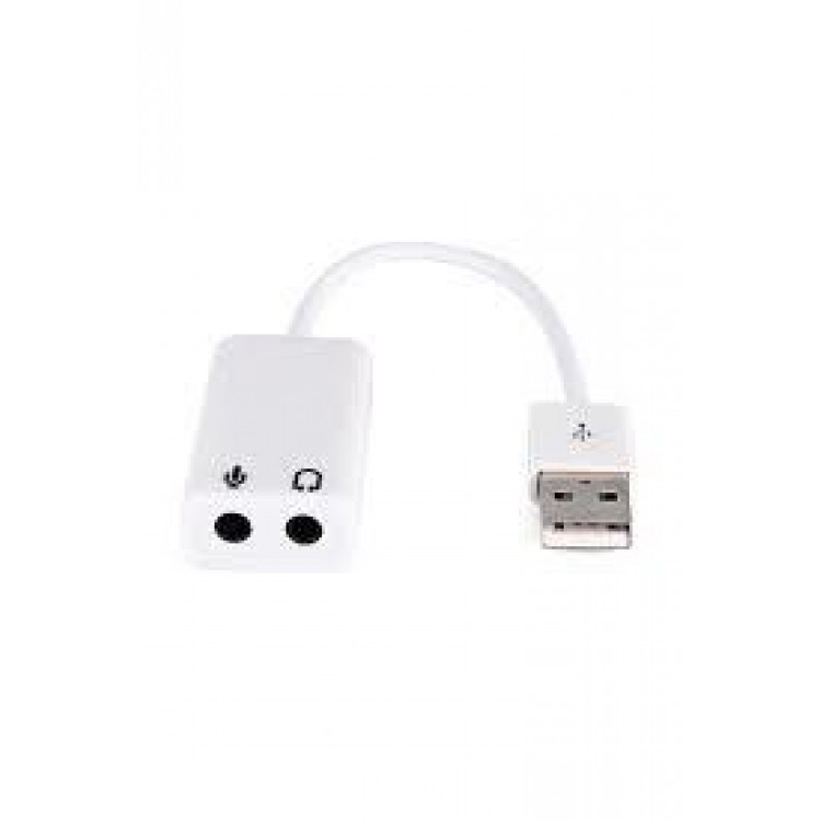 Kablolu usb ses kartı usb sound adapter 7.1 channel Kablolu usb ses kartı usb sound adapter 7.1 channel