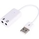 Kablolu usb ses kartı usb sound adapter 7.1 channel