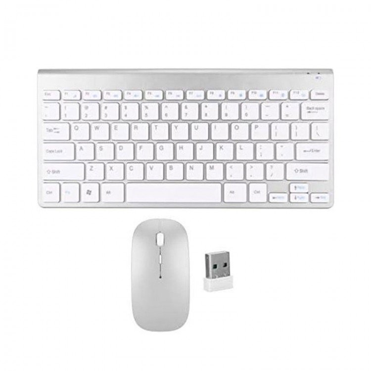 Kablosuz 2.4G klavye mouse set  Wireless kablosuz klavye mouse set