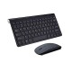 Kablosuz mini klavye mouse set 2.5G Wireless kablosuz klavye mouse set