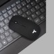 Kablosuz mini klavye mouse set 2.5G Wireless kablosuz klavye mouse set