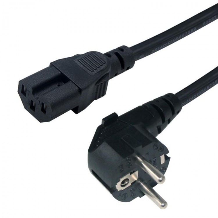 Kalın power kablo 3 metre 3x 1.5 mm power kablo 3 metre oluklu power kablo Kalın power kablo 3 metre 3x 1.5 mm power kablo 3 metre oluklu power kablo