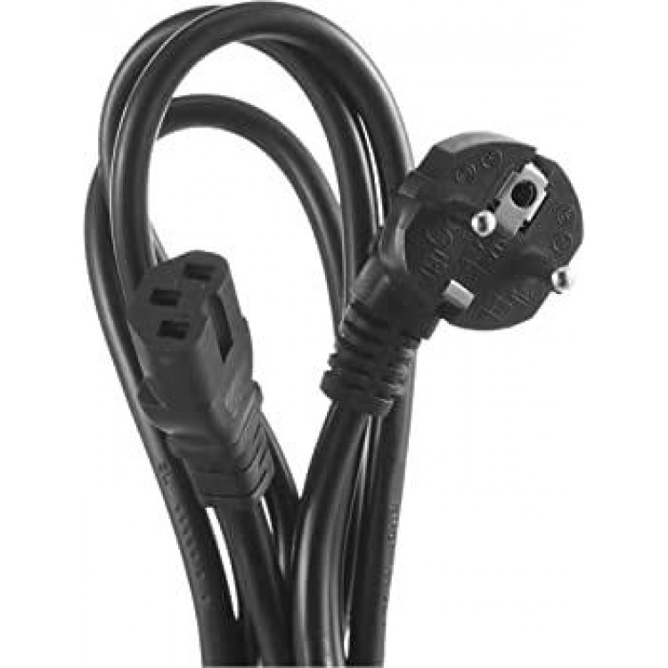 Kalın power kablo 3 metre 3x 1.5 mm power kablo 3 metre oluklu power kablo Kalın power kablo 3 metre 3x 1.5 mm power kablo 3 metre oluklu power kablo