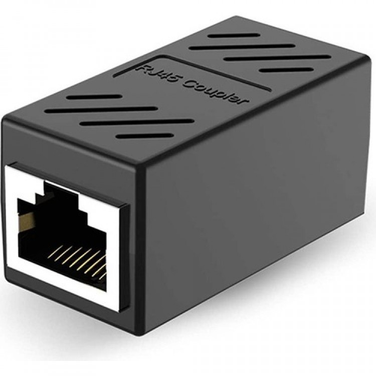 Kaliteli rj45 dişi dişi adaptör gigabit rj45 ara internet kablosu birleştirici