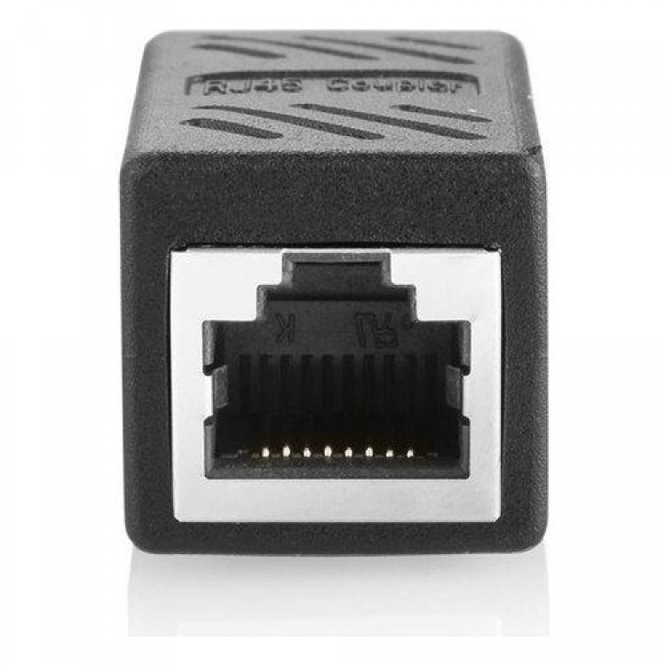 Kaliteli rj45 dişi dişi adaptör gigabit rj45 ara internet kablosu birleştirici