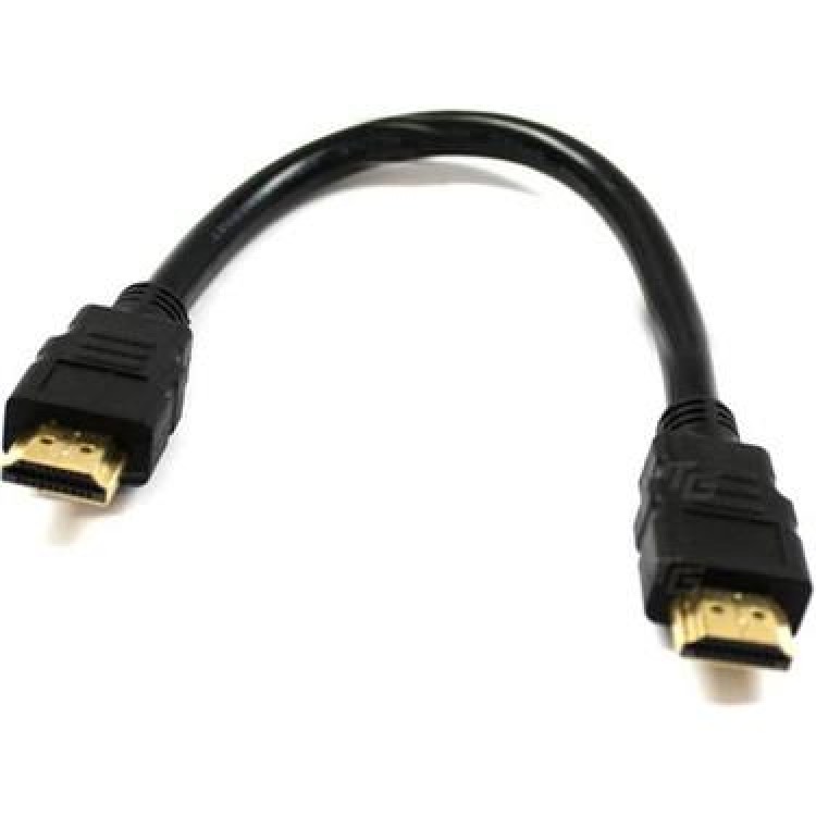Kısa hdmi kablo 30 cm hdmi kablo