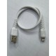 Kısa iphone şarj kablosu iphone kısa powerbank kablosu 30 cm iphone kablosu