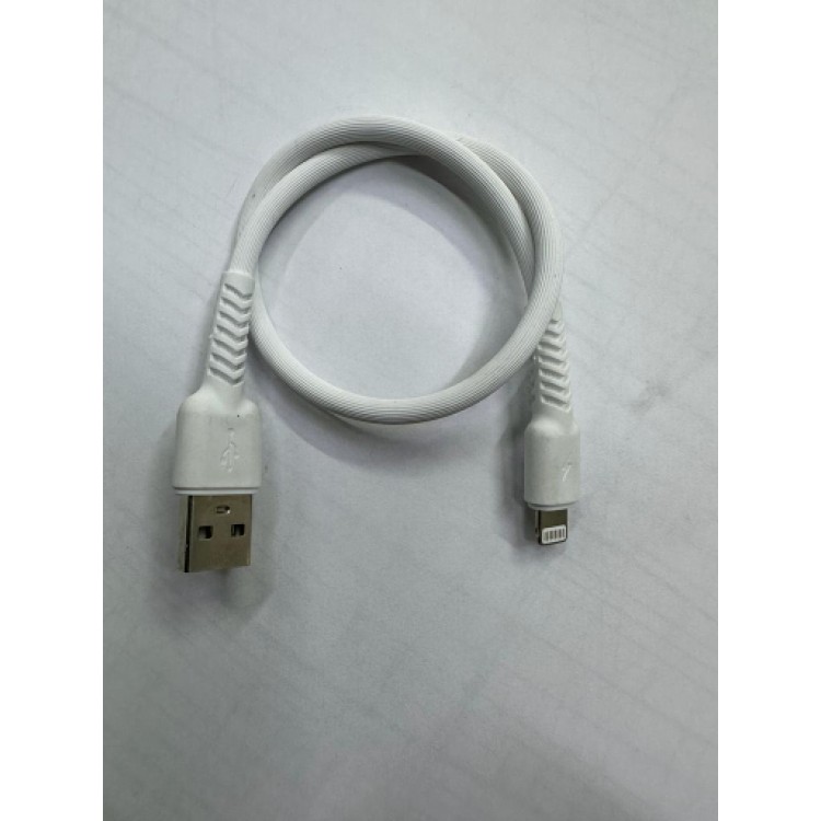 Kısa iphone şarj kablosu iphone kısa powerbank kablosu 30 cm iphone kablosu