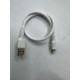 Kısa iphone şarj kablosu iphone kısa powerbank kablosu 30 cm iphone kablosu