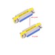 LPT 25 pin paralel port dişi dişi çevirici dönüştürücü adaptör 5li set LPT 25 pin paralel port dişi dişi çevirici dönüştürücü adaptör 5li set