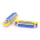 LPT 25 pin paralel port dişi dişi çevirici dönüştürücü adaptör 5li set LPT 25 pin paralel port dişi dişi çevirici dönüştürücü adaptör 5li set