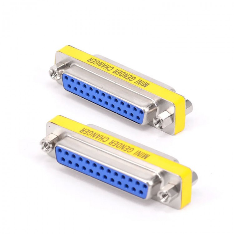 LPT 25 pin paralel port dişi dişi çevirici dönüştürücü adaptör 5li set LPT 25 pin paralel port dişi dişi çevirici dönüştürücü adaptör 5li set