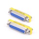 LPT 25 pin paralel port dişi dişi çevirici dönüştürücü adaptör 5li set LPT 25 pin paralel port dişi dişi çevirici dönüştürücü adaptör 5li set
