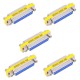 LPT 25 pin paralel port dişi dişi çevirici dönüştürücü adaptör 5li set LPT 25 pin paralel port dişi dişi çevirici dönüştürücü adaptör 5li set