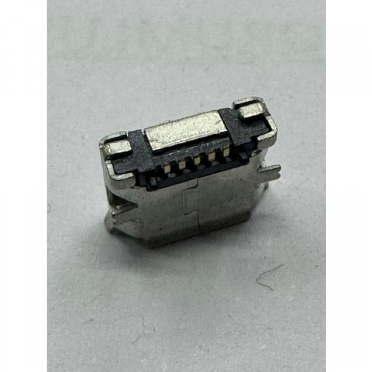 Lehim tipi mikro usb konnektör 5 pinli kart tipi mikro usb şarj soketi