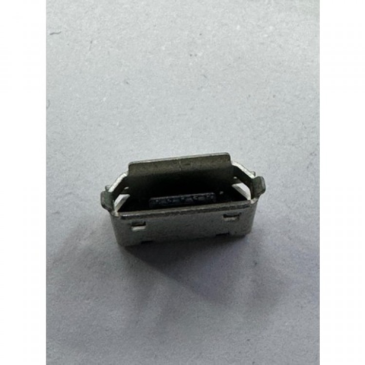 Lehim tipi mikro usb konnektör 5 pinli kart tipi mikro usb şarj soketi