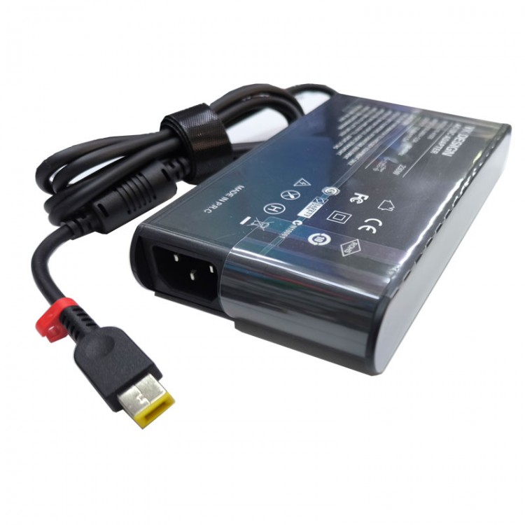 Leneova ile uyumlu 19v 11.5A usb kare uç 230w notebook adaptörü