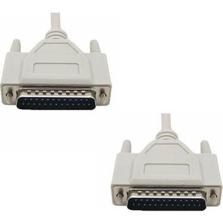 Lpt 25 pin erkek erkek yazıcı kablosu DB25 pin paralel yazıcı kablosu 5m
