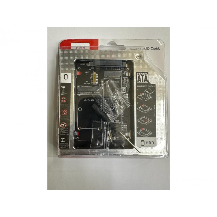 M2 ngff ssd 9.5 mm hdd kızak ngff ssd 9.5 mm hdd caddy çevirici NVME SSD LERE OLMAZ