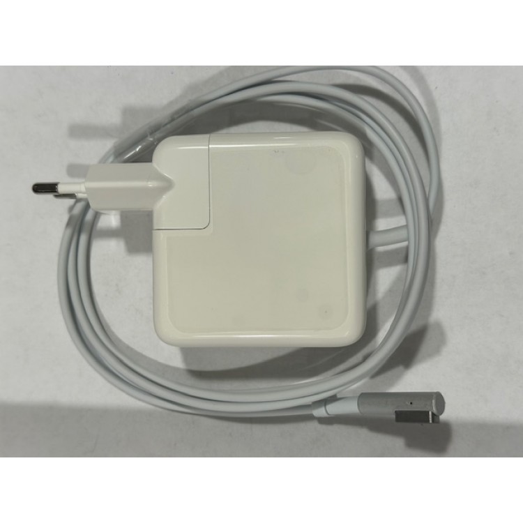 Macbook uyumlu L uçlu 14.5 volt 3.1 amper magsafe1 adaptör 45 watt magsafe1 adaptör
