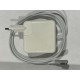 Macbook uyumlu L uçlu 14.5 volt 3.1 amper magsafe1 adaptör 45 watt magsafe1 adaptör
