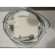Macbook uyumlu L uçlu 16.5 volt 3.65 amper magsafe1 adaptör 60 watt magsafe1 adaptör Macbook uyumlu L uçlu 16.5 volt 3.65 amper magsafe1 adaptör 60 watt magsafe1 adaptör