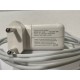 Macbook uyumlu T uçlu 14.85 volt 3.05 amper magsafe2 adaptör 45 watt magsafe2 adaptör