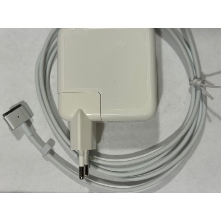 Macbook uyumlu T uçlu 14.85 volt 3.05 amper magsafe2 adaptör 45 watt magsafe2 adaptör