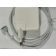 Macbook uyumlu T uçlu 14.85 volt 3.05 amper magsafe2 adaptör 45 watt magsafe2 adaptör