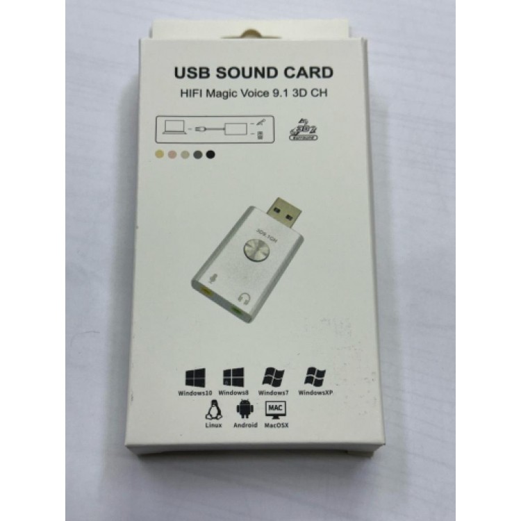 Magic voice 9.1 3d ch ses kartı usb ses kartı 3d ses kartı 9.1 kanal usb ses kartı Magic voice 9.1 3d ch ses kartı usb ses kartı 3d ses kartı 9.1 kanal usb ses kartı