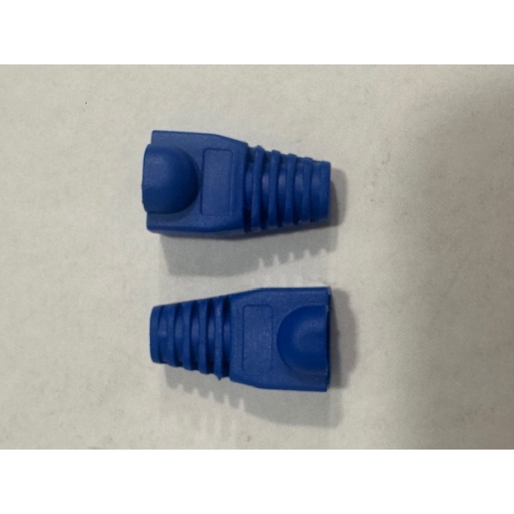 Mavi rj45 kılıf mavi cat6 kılıf mavi cat5 kılıf 100 adet