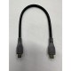Micro usb micro usb kablo 25 cm iki ucu micro usb kablo
