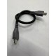 Micro usb micro usb kablo 25 cm iki ucu micro usb kablo
