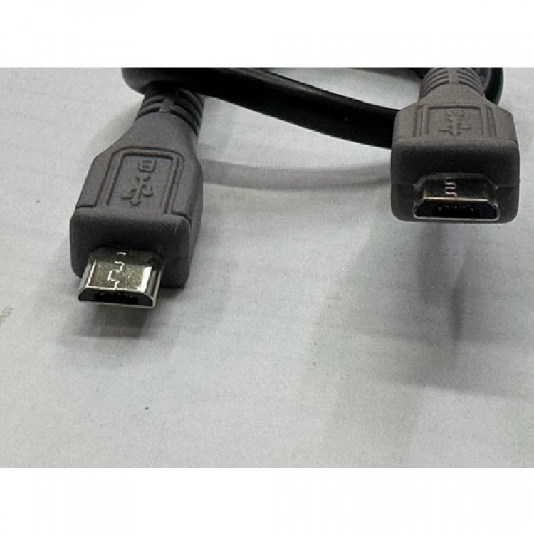 Micro usb micro usb kablo 25 cm iki ucu micro usb kablo
