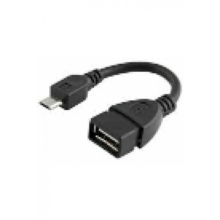 Micro usb otg 15 cm micro usb otg micro usb erkek usb dişi çevirici