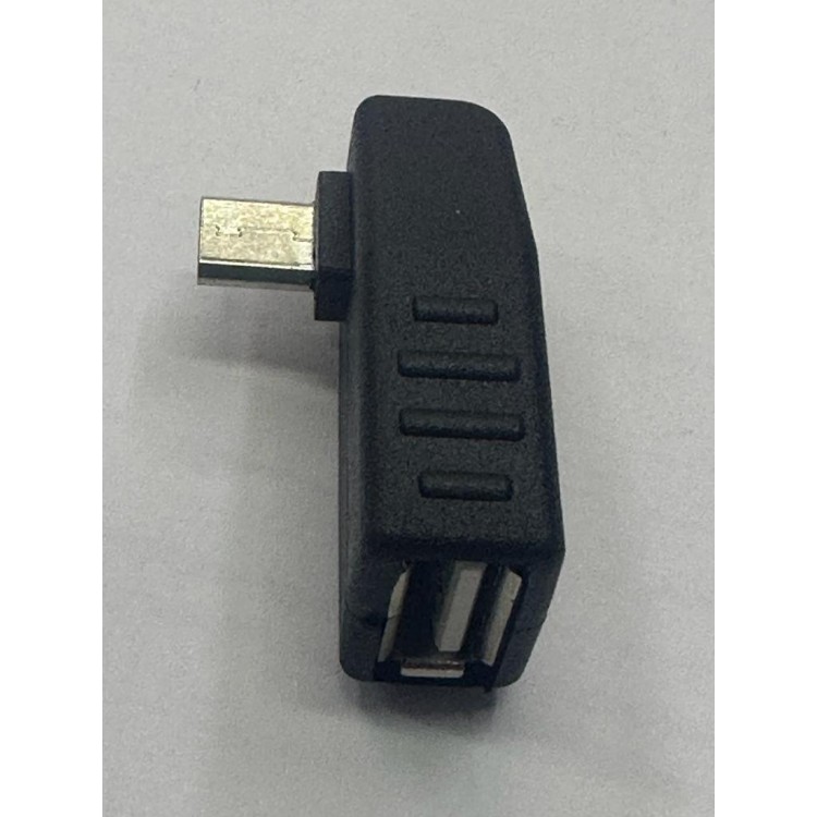 Micro usb otg 90 derece micro usb otg L micro usb usb çevirici 90 derece micro usb erkek usb dişi çevirici