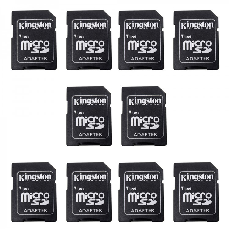 Mikro SD çevirici adaptör Hafıza kartı değildir micro sd adaptör 10lu paket Mikro SD çevirici adaptör Hafıza kartı değildir micro sd adaptör 10lu paket