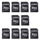 Mikro SD çevirici adaptör Hafıza kartı değildir micro sd adaptör 10lu paket Mikro SD çevirici adaptör Hafıza kartı değildir micro sd adaptör 10lu paket