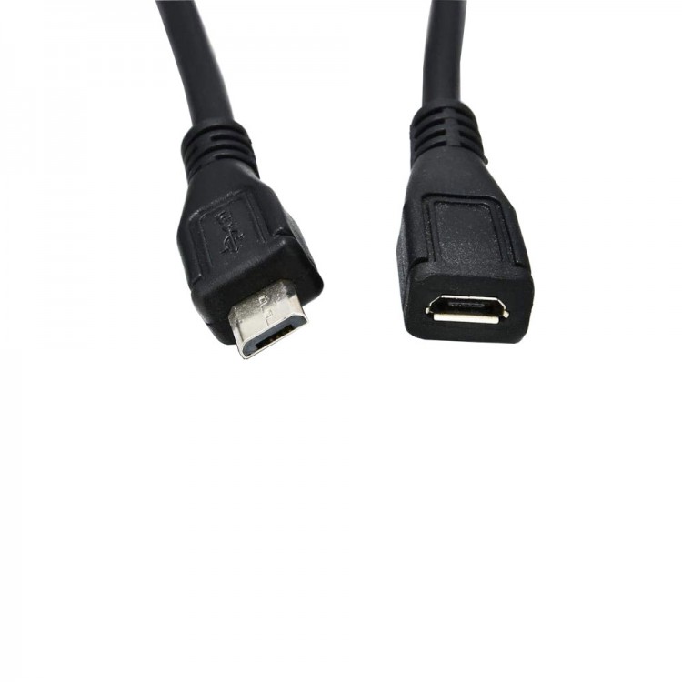 Mikro USB Erkek - Dişi Uzatma Kablosu Şarj va data kablosu 1.5m