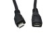 Mikro USB Erkek - Dişi Uzatma Kablosu Şarj va data kablosu 1.5m Mikro USB Erkek - Dişi Uzatma Kablosu Şarj va data kablosu 1.5m