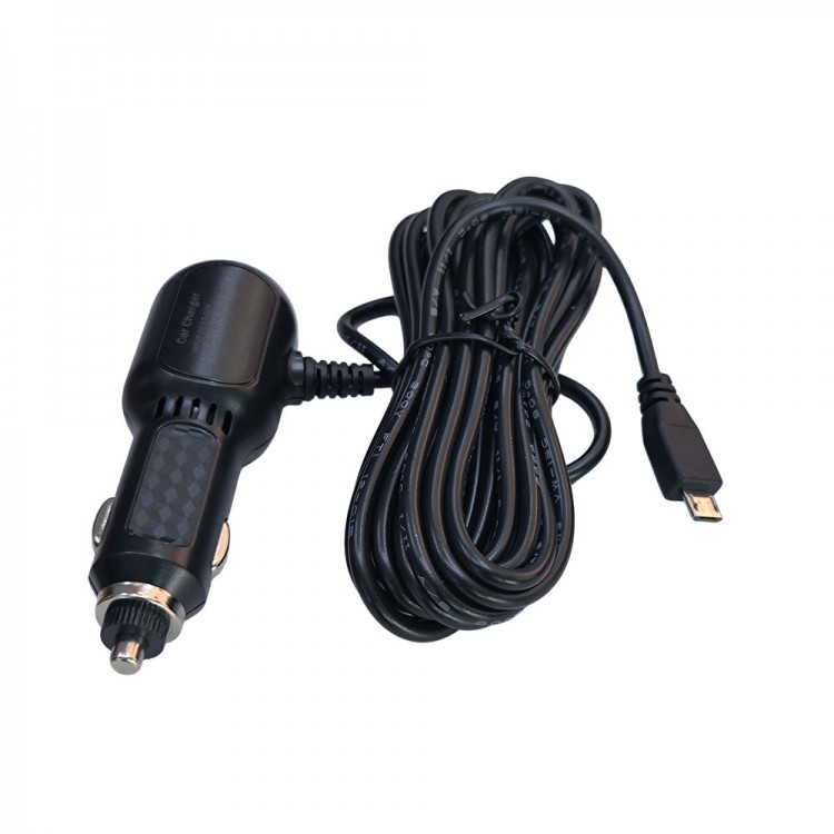 Mikro usb girişli araç çakmaklık navigasyon şarj adaptörü 5v 3.5A 2 usb