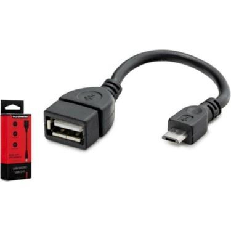 Mikro usb otg kablo 15 cm micro otg çevirici