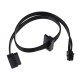 Mini 4 pin sata kablo small 4 pin sata power kablo 4 pin 2x sata power kablo 45 cm Mini 4 pin sata kablo small 4 pin sata power kablo 4 pin 2x sata power kablo 45 cm