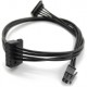 Mini 4 pin sata kablo small 4 pin sata power kablo 4 pin 2x sata power kablo 45 cm Mini 4 pin sata kablo small 4 pin sata power kablo 4 pin 2x sata power kablo 45 cm