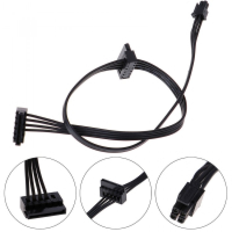 Mini 4 pin sata kablo small 4 pin sata power kablo 4 pin 2x sata power kablo 45 cm Mini 4 pin sata kablo small 4 pin sata power kablo 4 pin 2x sata power kablo 45 cm